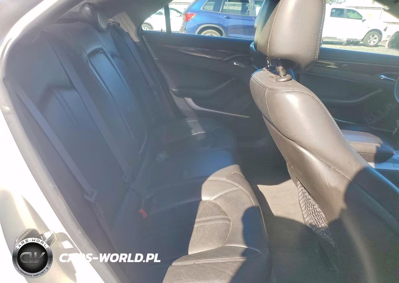 2009 Cadillac Cts VIN:1G6DG577X90115072 - 10