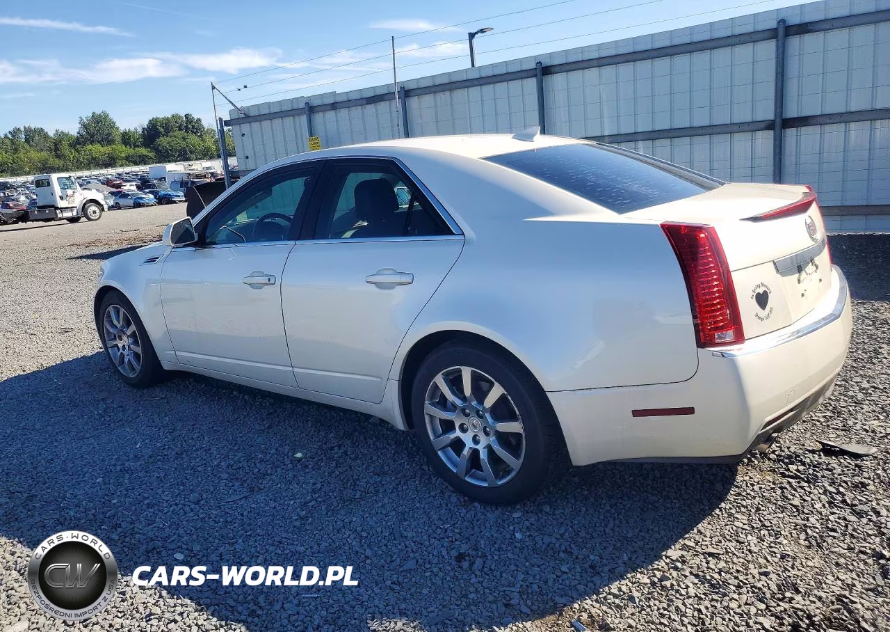 2009 Cadillac Cts VIN:1G6DG577X90115072 - 2