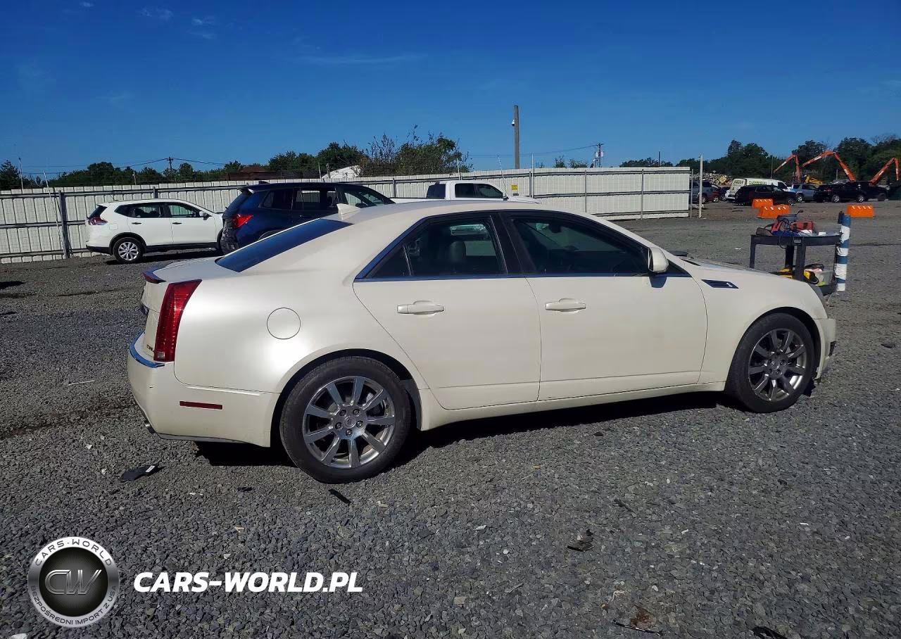 2009 Cadillac Cts VIN:1G6DG577X90115072 - 3