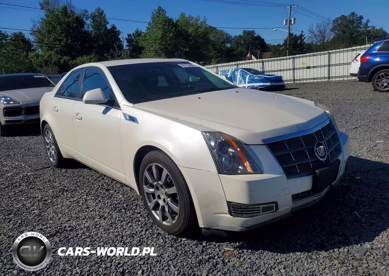 2009 Cadillac Cts VIN:1G6DG577X90115072 - 4