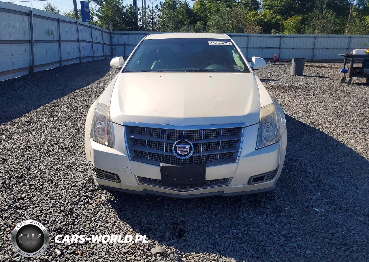 2009 Cadillac Cts VIN:1G6DG577X90115072 - 5