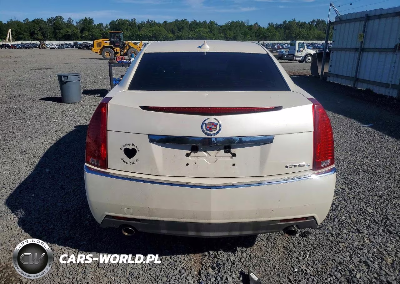 2009 Cadillac Cts VIN:1G6DG577X90115072 - 6