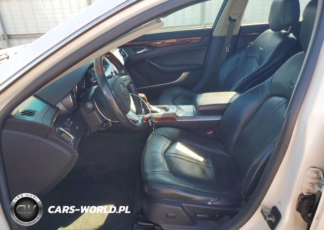 2009 Cadillac Cts VIN:1G6DG577X90115072 - 7