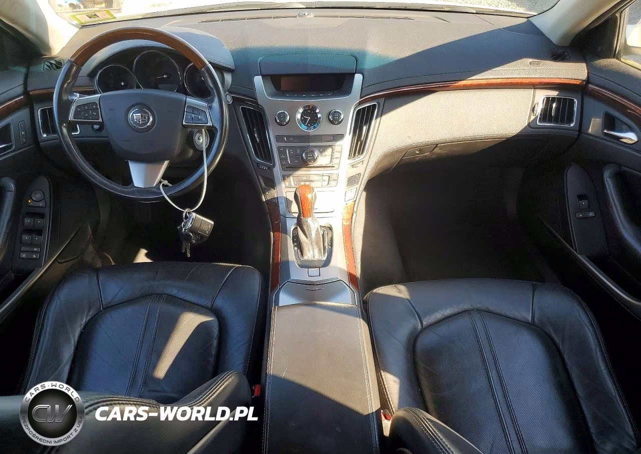 2009 Cadillac Cts VIN:1G6DG577X90115072 - 8