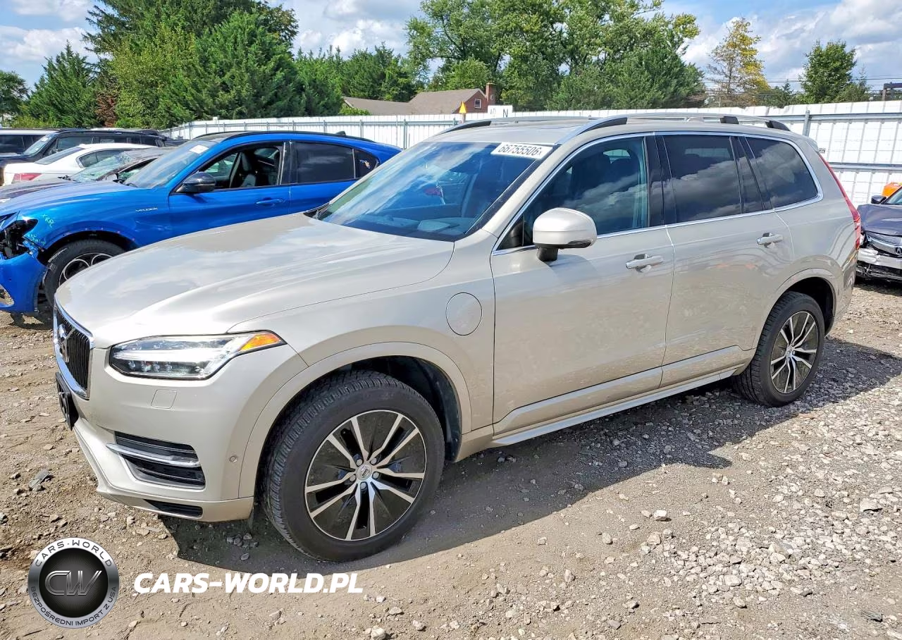 2016 Volvo Xc90 T8 – zdjęcie 1 z 12