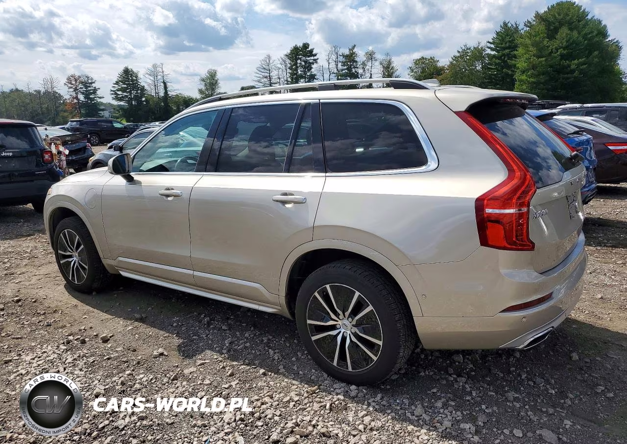 2016 Volvo Xc90 T8 VIN:YV4BC0PK1G1050544 - 2