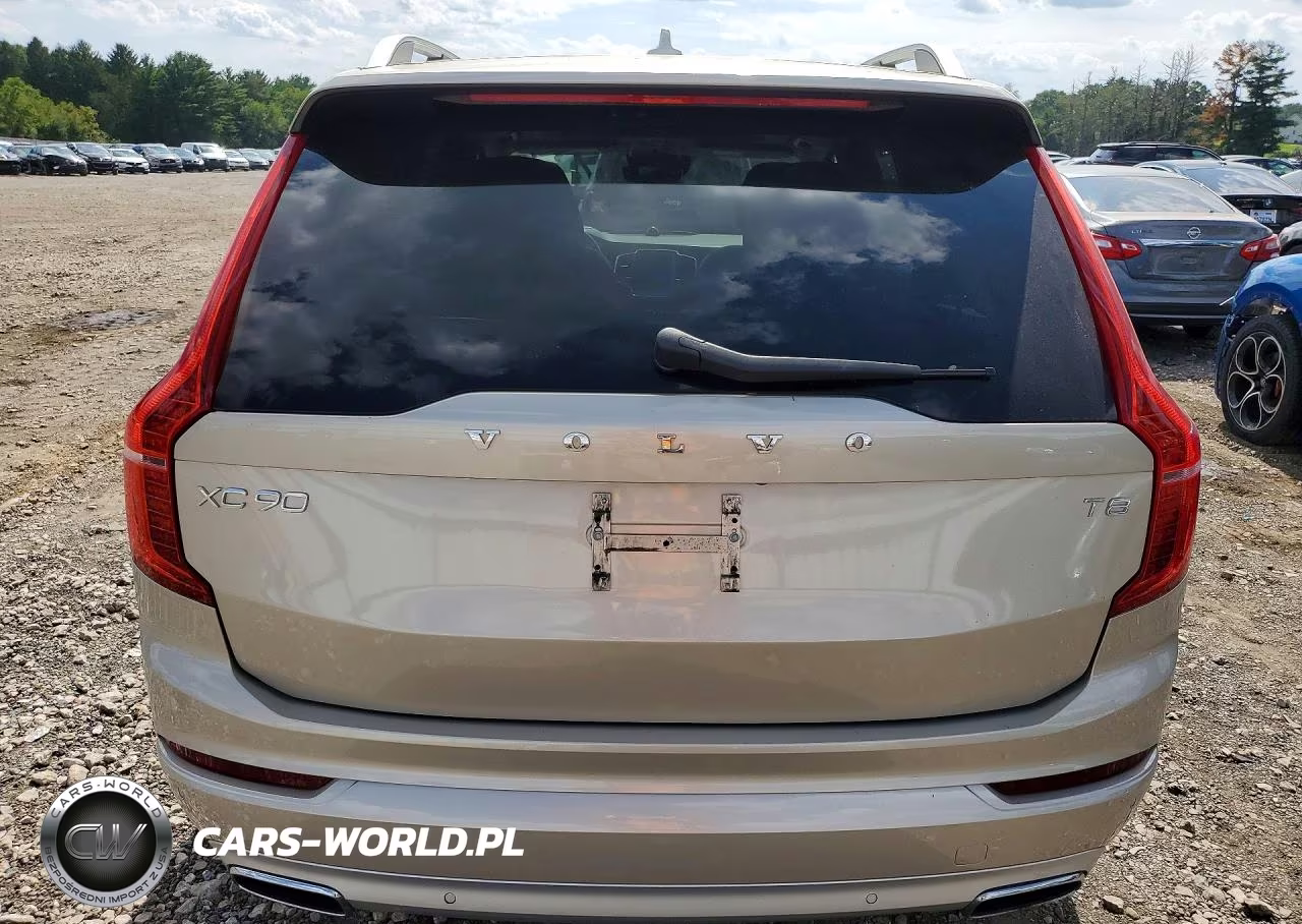 2016 Volvo Xc90 T8 VIN:YV4BC0PK1G1050544 - 6