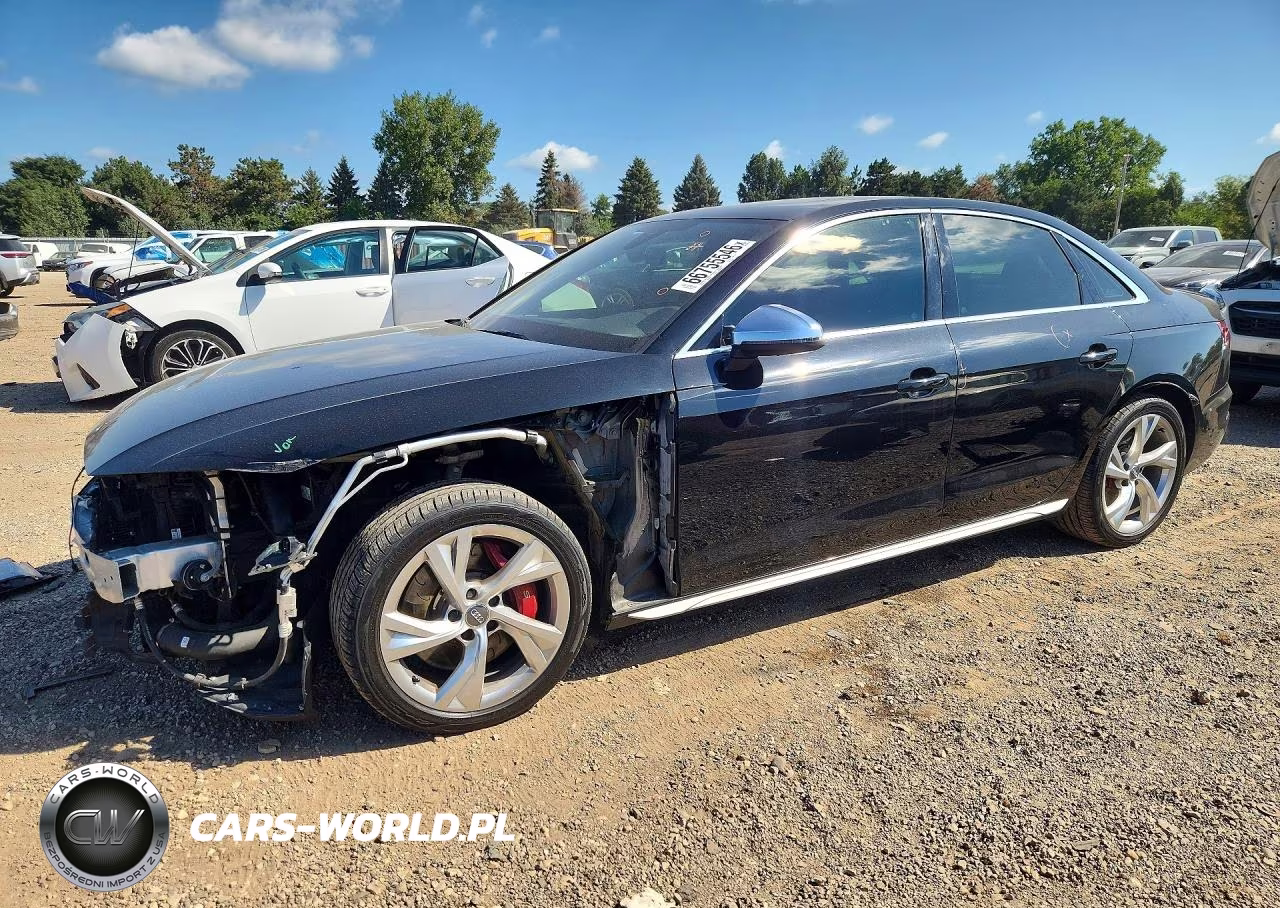 2021 Audi S4 Premium Plus VIN:WAUB4AF47MA027061 - 1