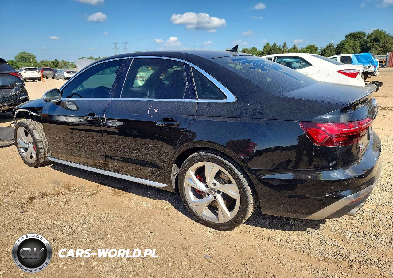2021 Audi S4 Premium Plus VIN:WAUB4AF47MA027061 - 2