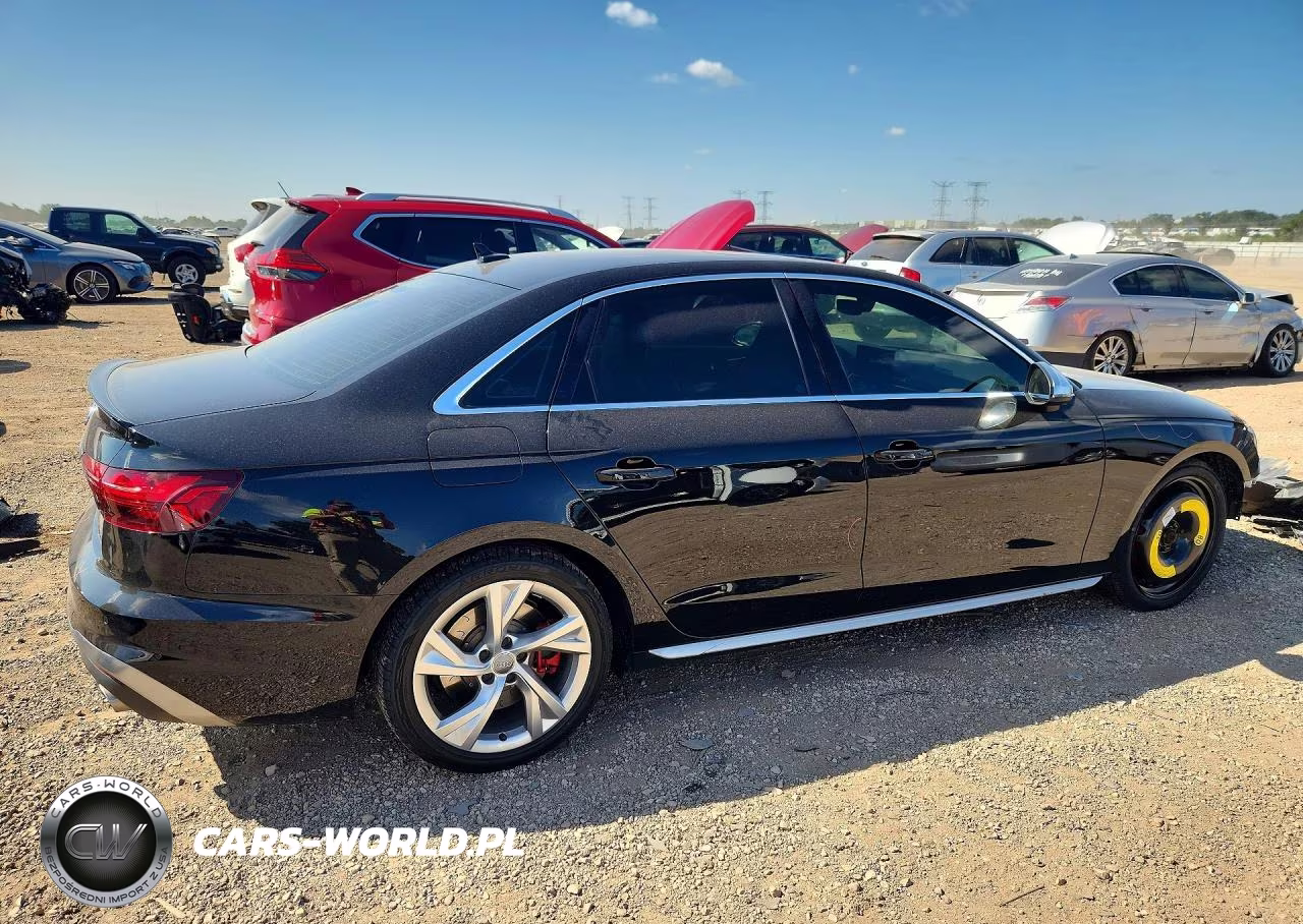 2021 Audi S4 Premium Plus VIN:WAUB4AF47MA027061 - 3