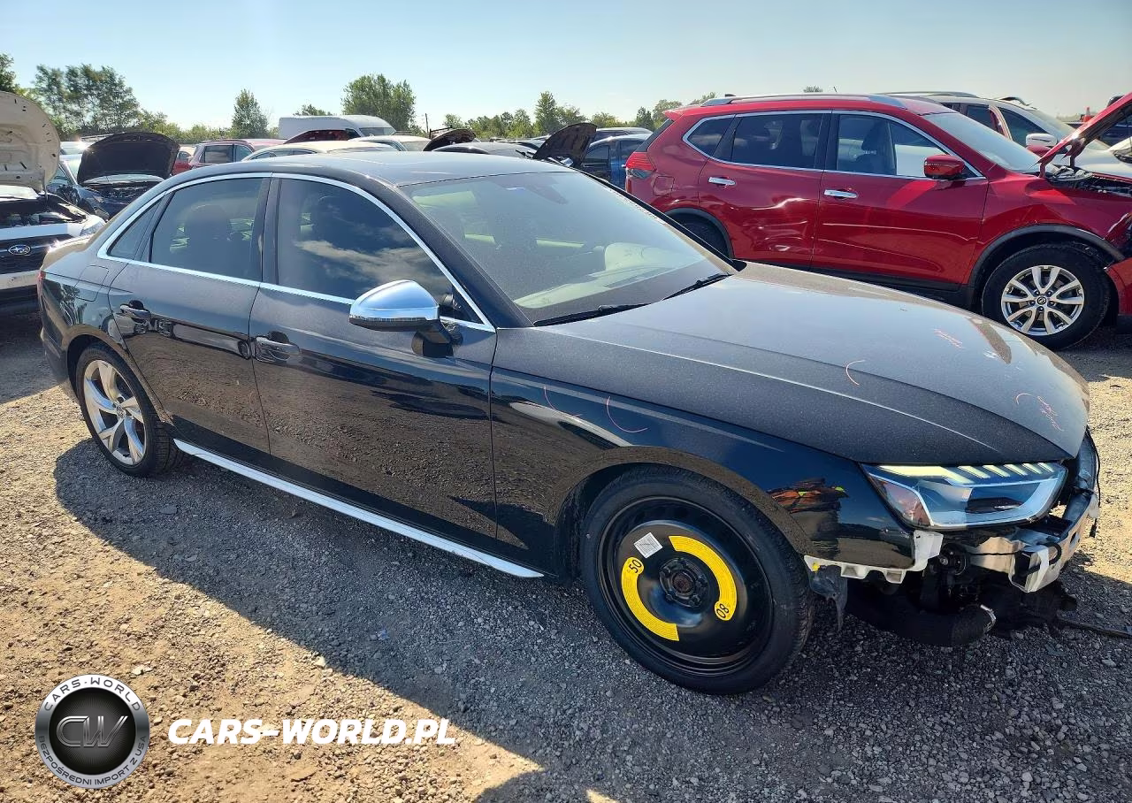 2021 Audi S4 Premium Plus VIN:WAUB4AF47MA027061 - 4