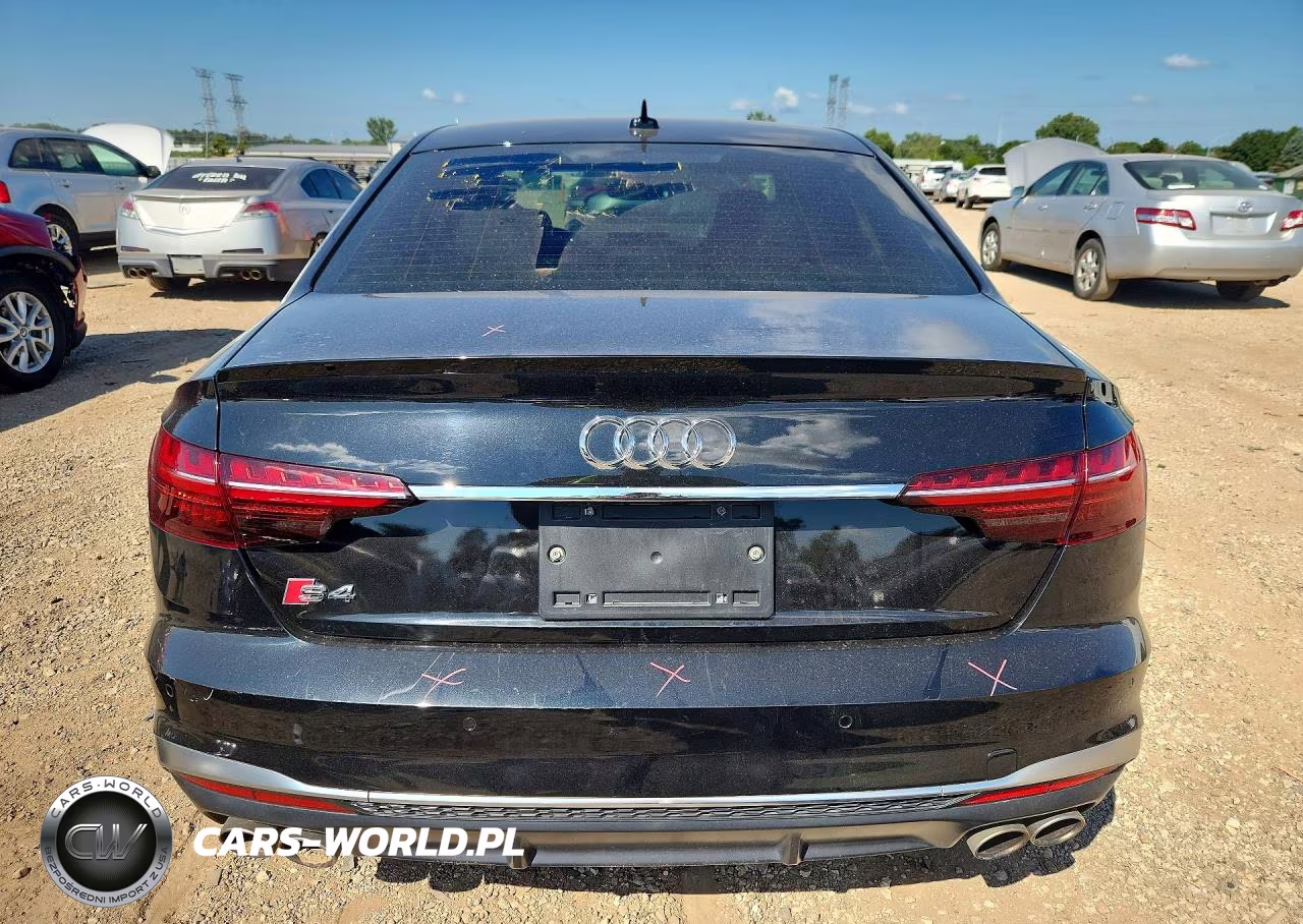 2021 Audi S4 Premium Plus VIN:WAUB4AF47MA027061 - 6