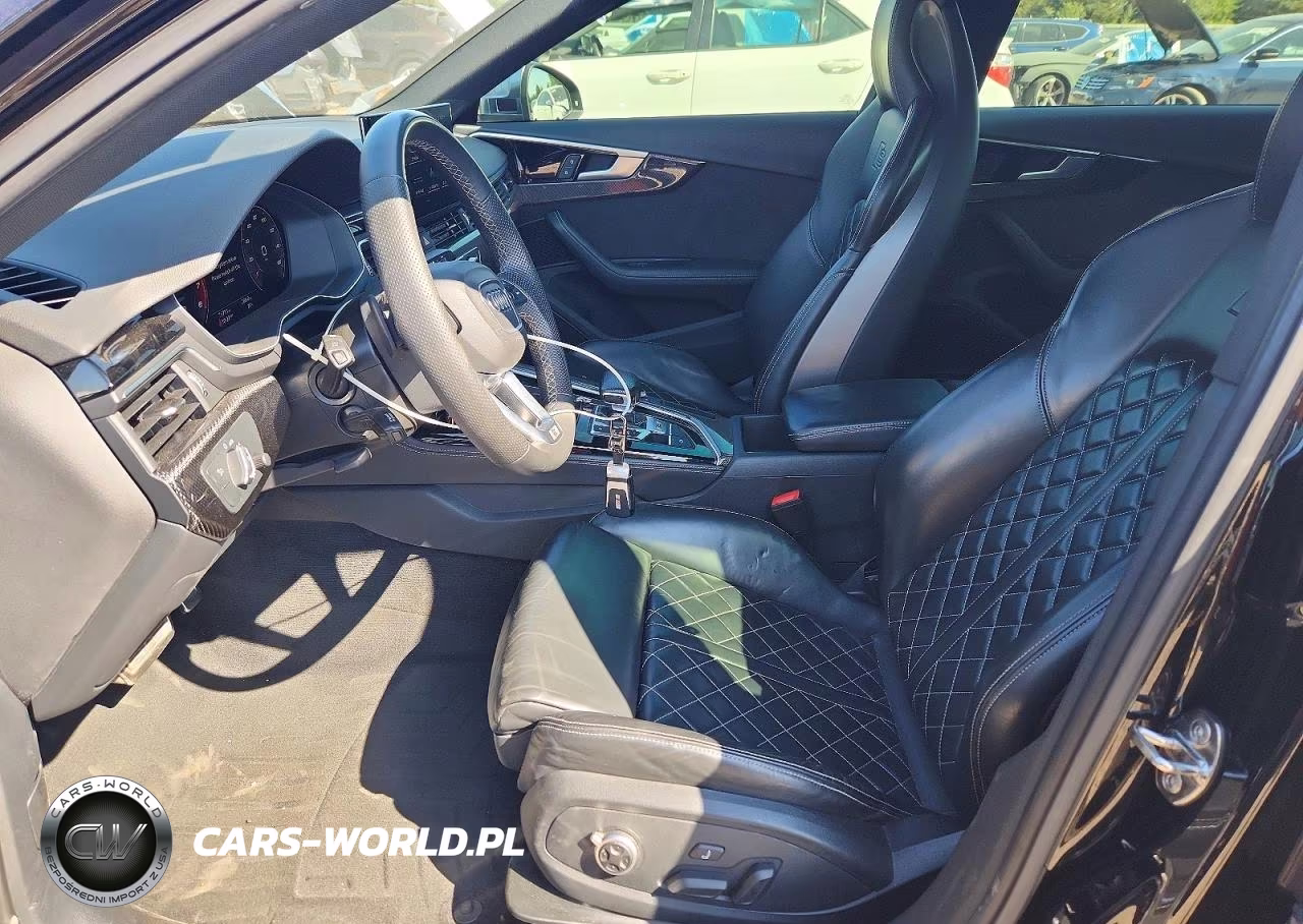 2021 Audi S4 Premium Plus VIN:WAUB4AF47MA027061 - 7