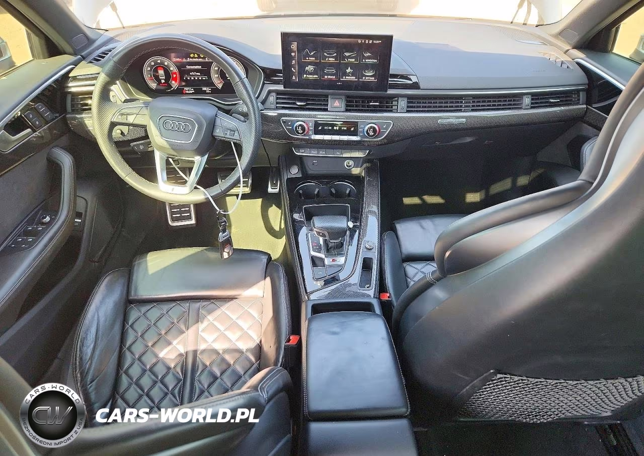 2021 Audi S4 Premium Plus VIN:WAUB4AF47MA027061 - 8