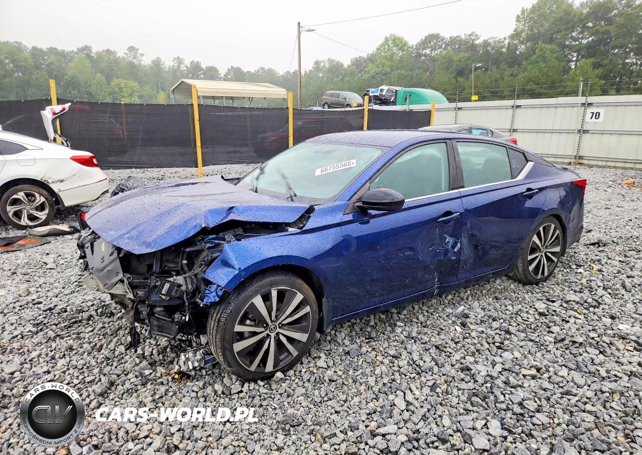 2019 Nissan Altima Sr VIN:1N4BL4CV2KC180233 - 1