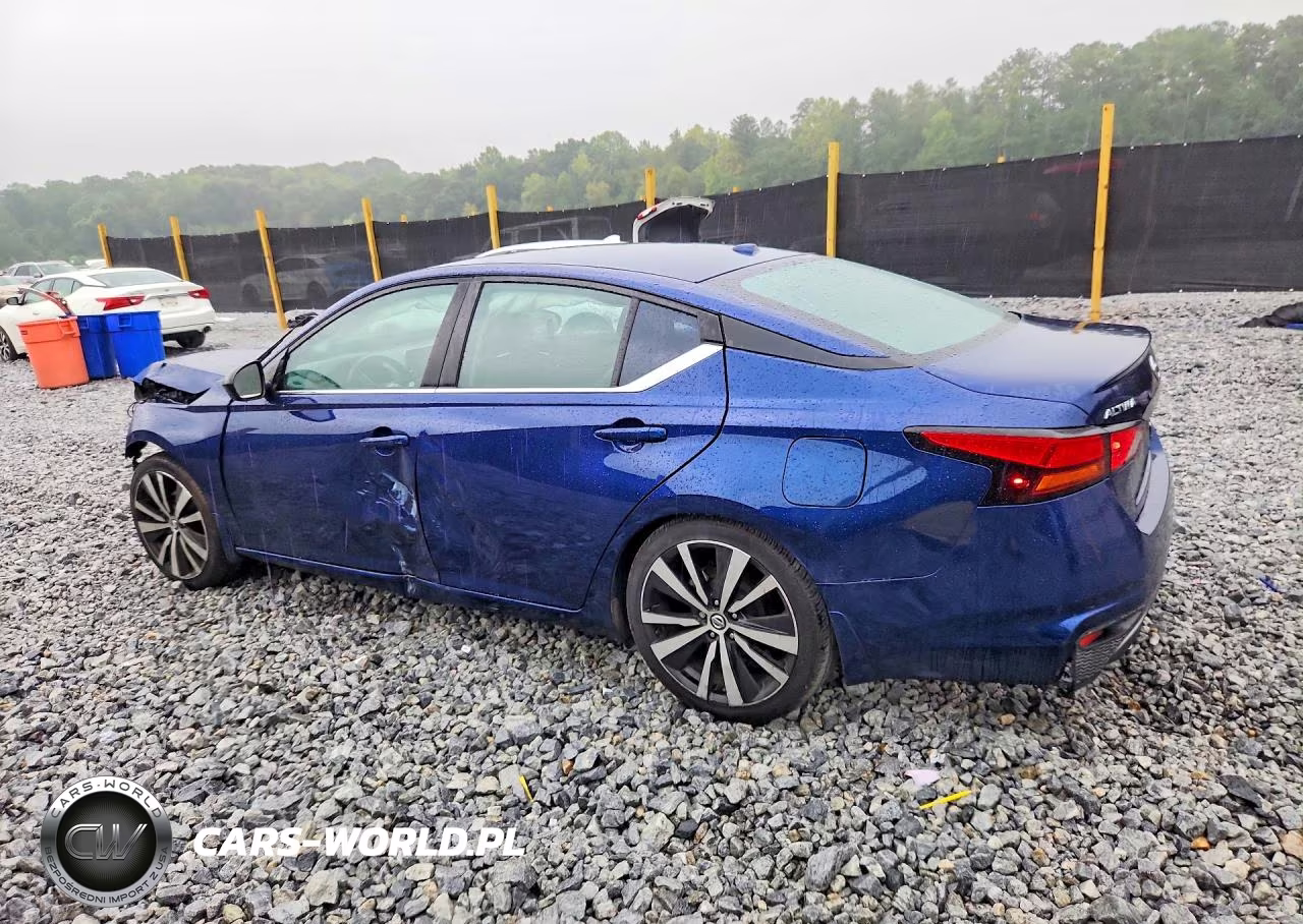 2019 Nissan Altima Sr VIN:1N4BL4CV2KC180233 - 2