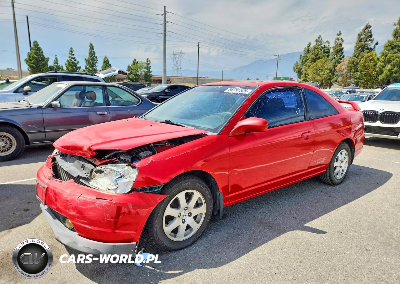 2003 Honda Civic Ex