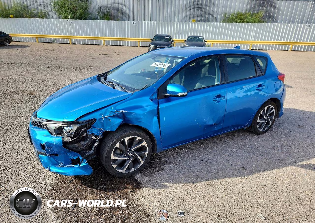 2016 Scion Im Base