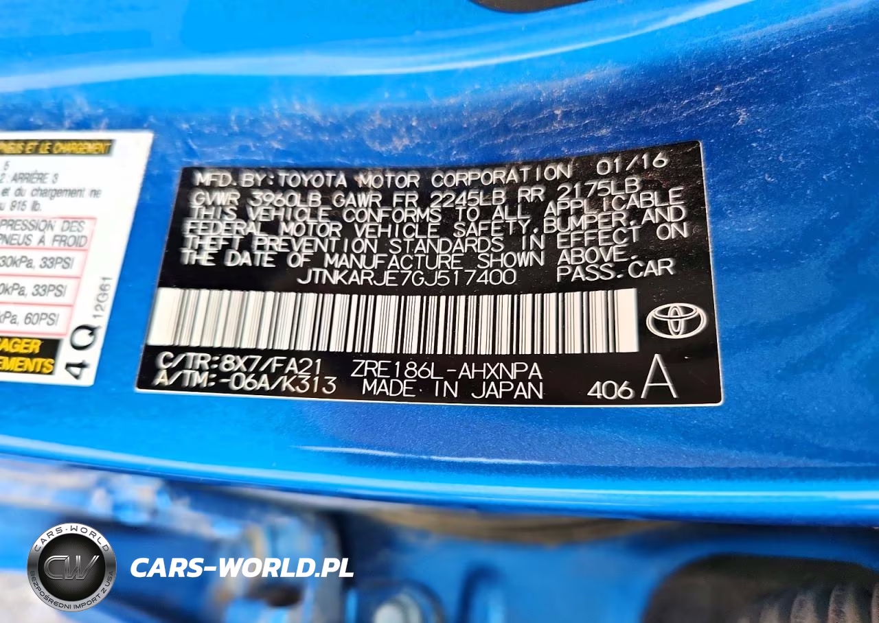 2016 Scion Im Base VIN:JTNKARJE7GJ517400 - 12