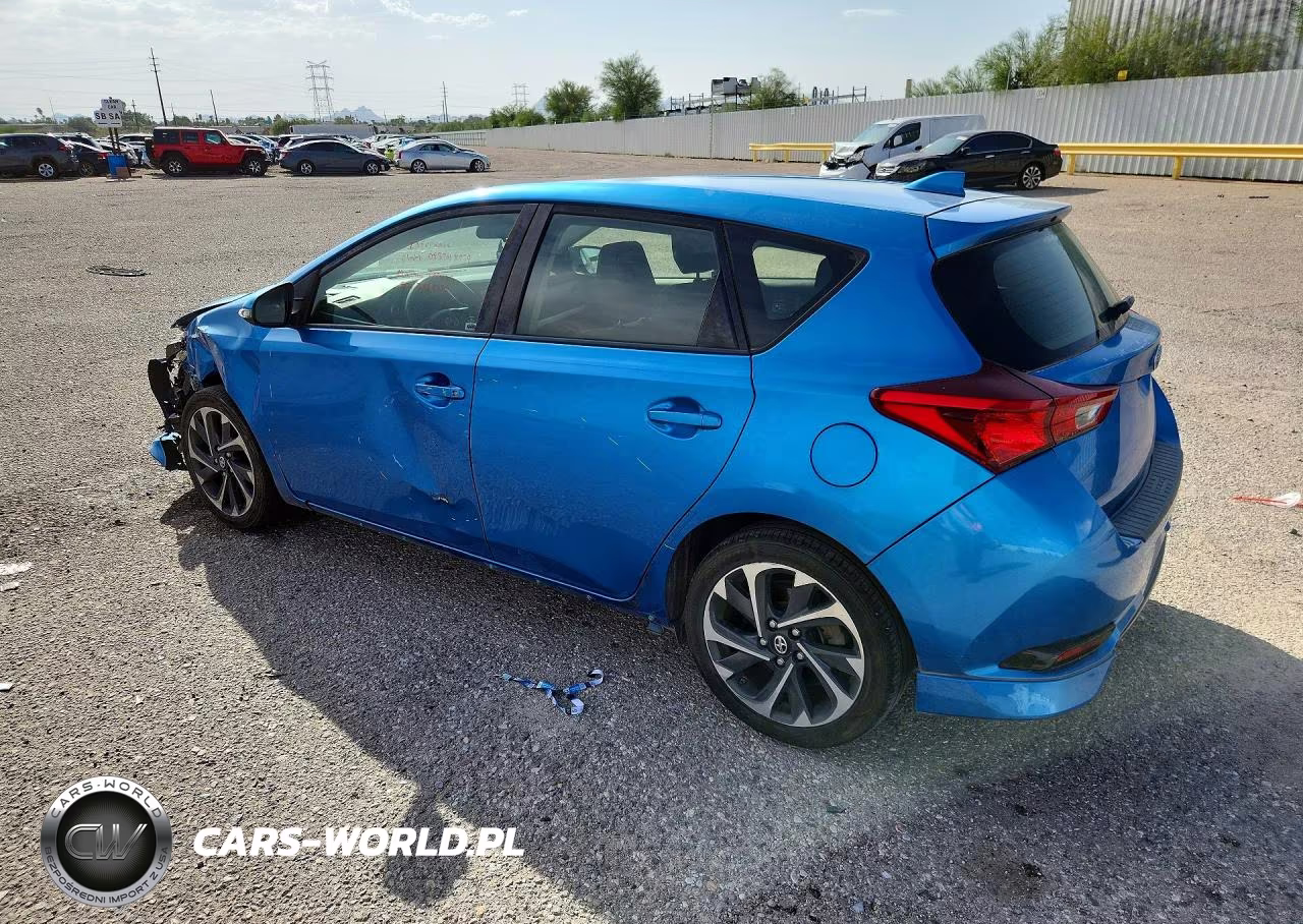 2016 Scion Im Base VIN:JTNKARJE7GJ517400 - 2