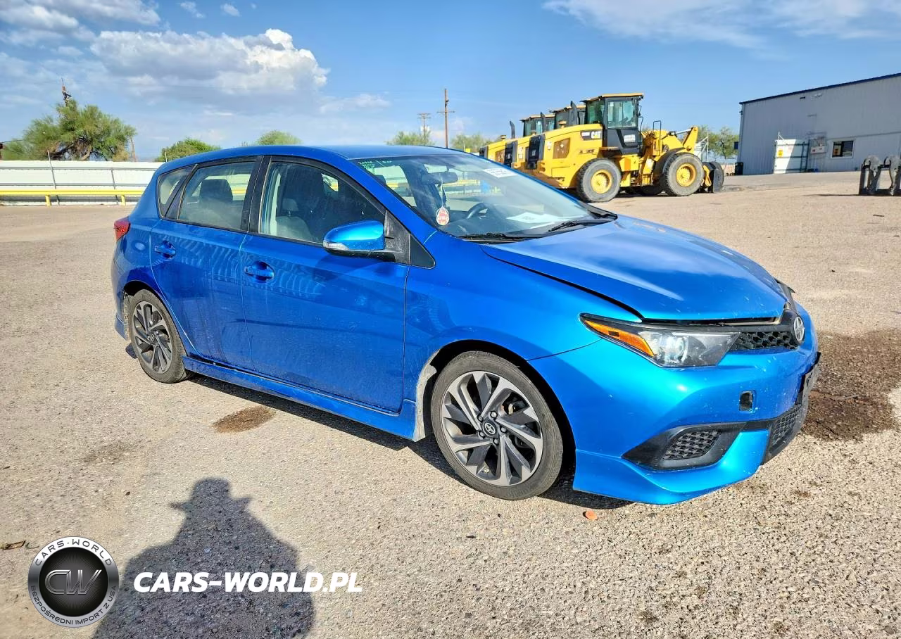 2016 Scion Im Base VIN:JTNKARJE7GJ517400 - 4