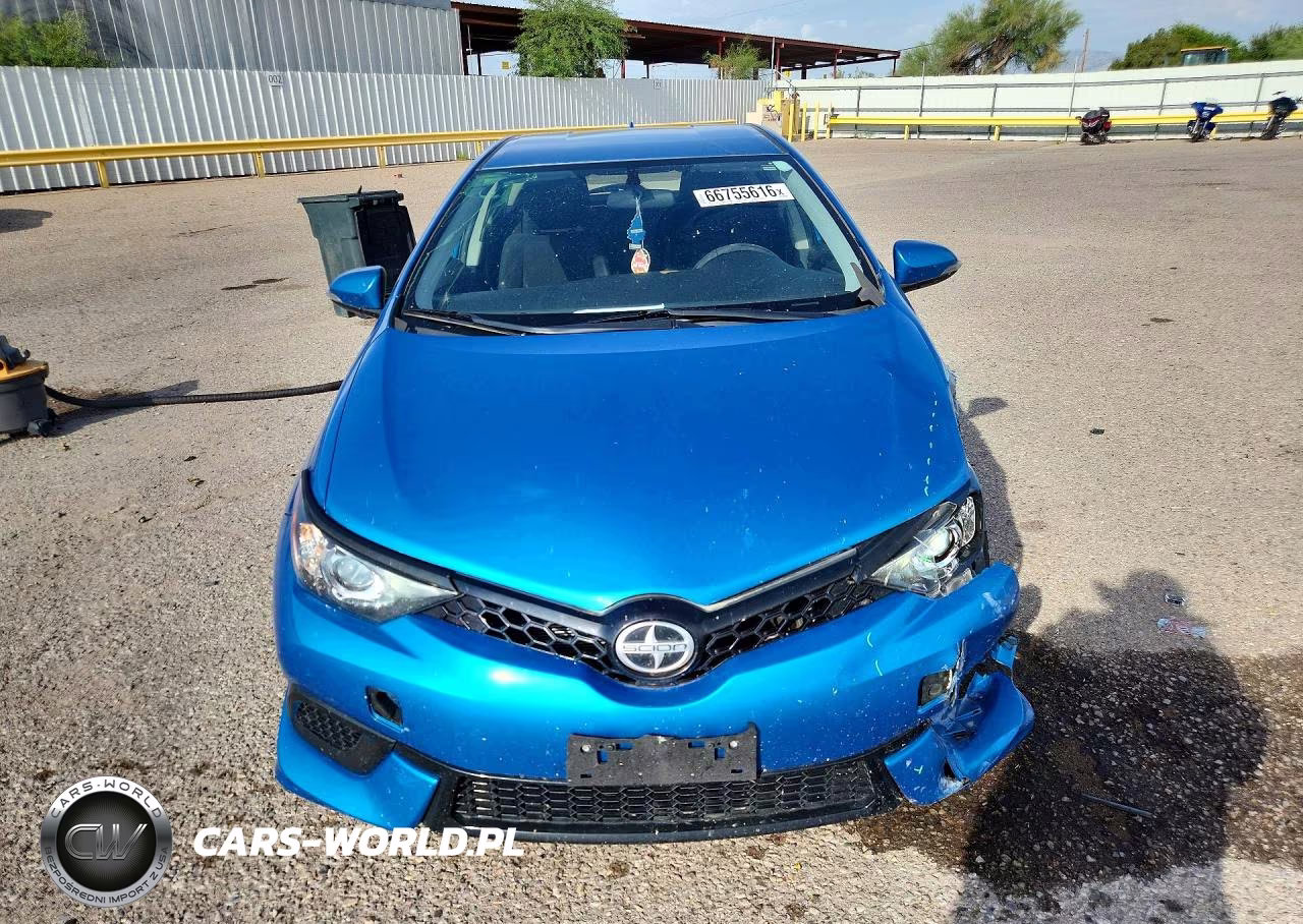 2016 Scion Im Base VIN:JTNKARJE7GJ517400 - 5