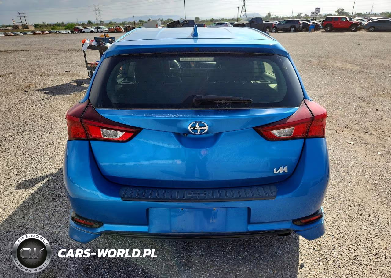 2016 Scion Im Base VIN:JTNKARJE7GJ517400 - 6