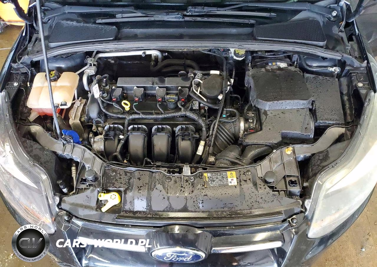 2014 Ford Focus Titanium VIN:1FADP3J23EL275789 - 11