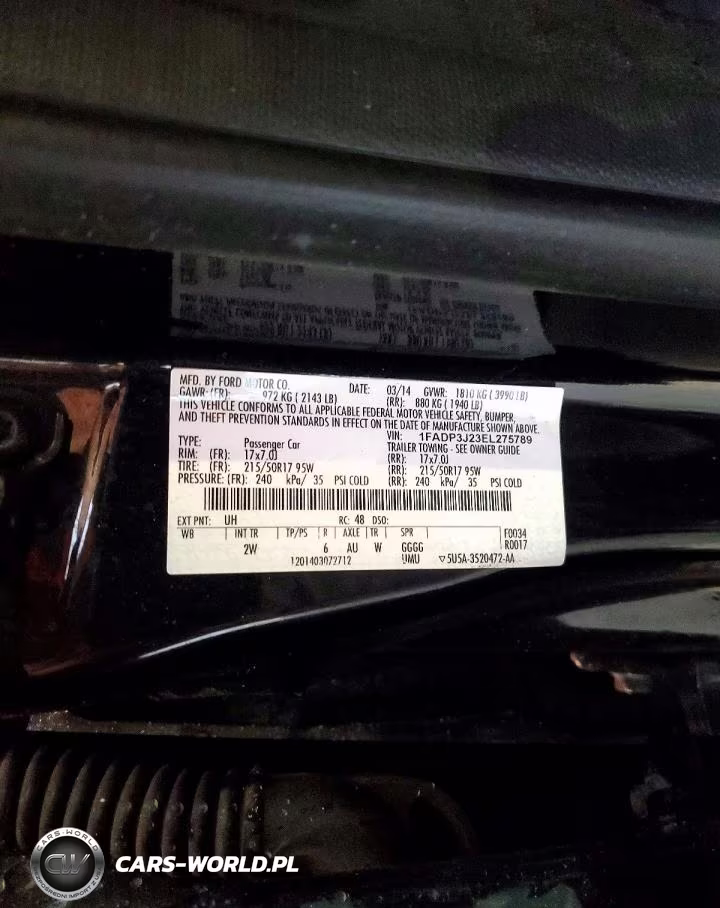 2014 Ford Focus Titanium VIN:1FADP3J23EL275789 - 12