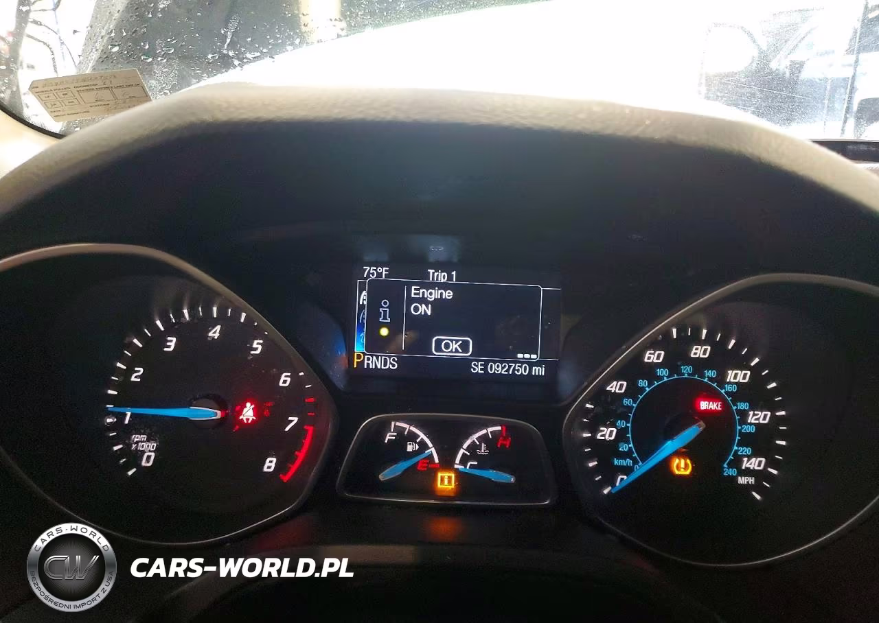 2014 Ford Focus Titanium VIN:1FADP3J23EL275789 - 9