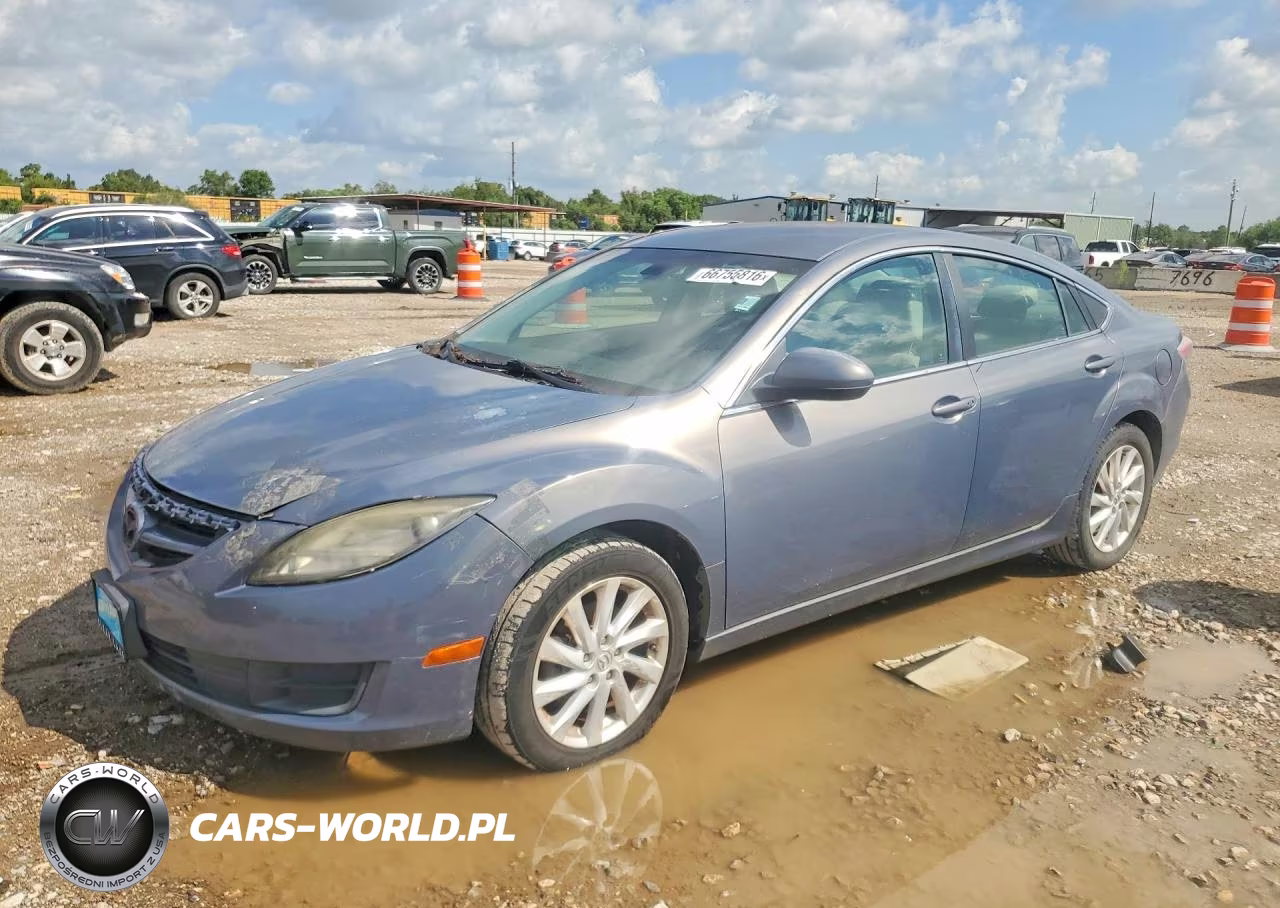 2009 Mazda 6 I VIN:1YVHP82A295M16662 - 1
