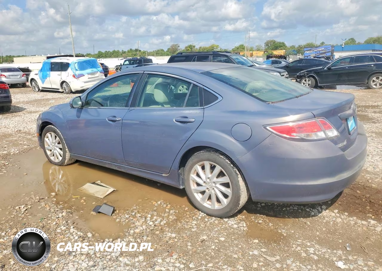2009 Mazda 6 I VIN:1YVHP82A295M16662 - 2