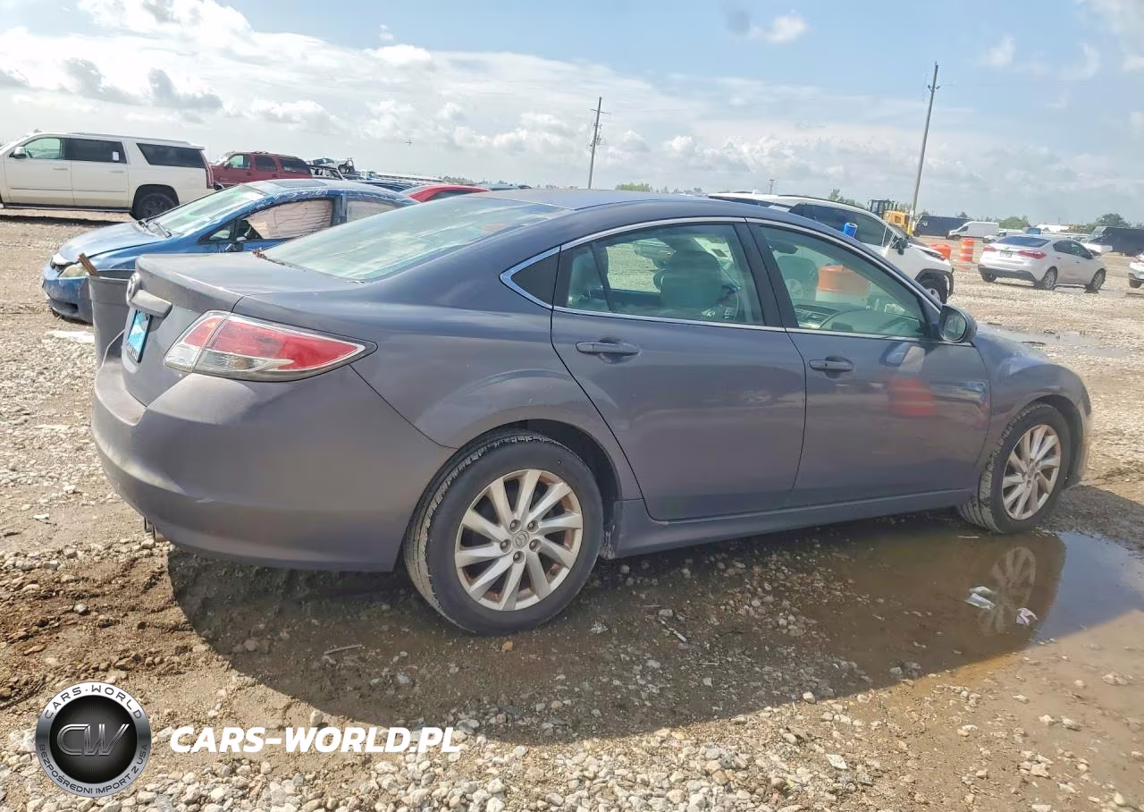 2009 Mazda 6 I VIN:1YVHP82A295M16662 - 3