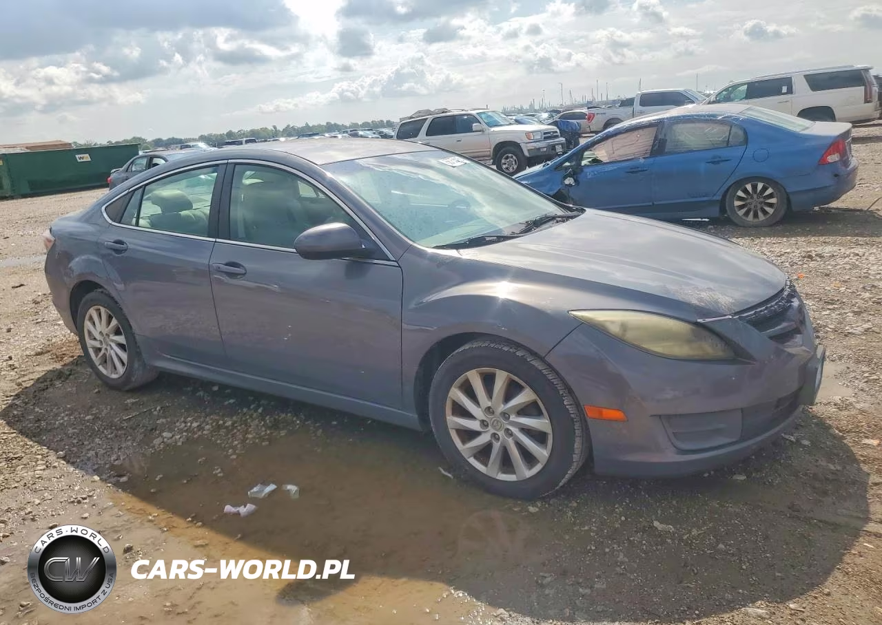 2009 Mazda 6 I VIN:1YVHP82A295M16662 - 4