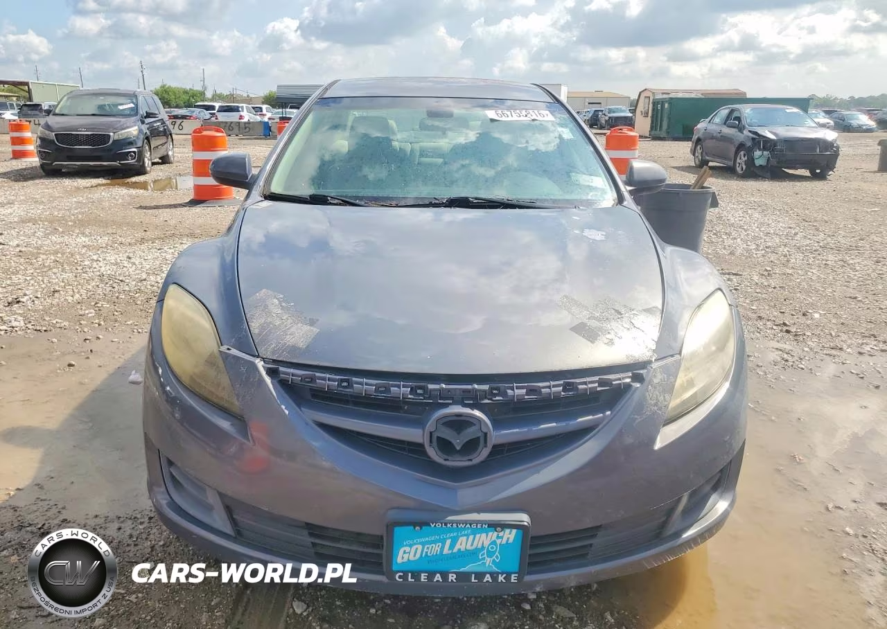 2009 Mazda 6 I VIN:1YVHP82A295M16662 - 5