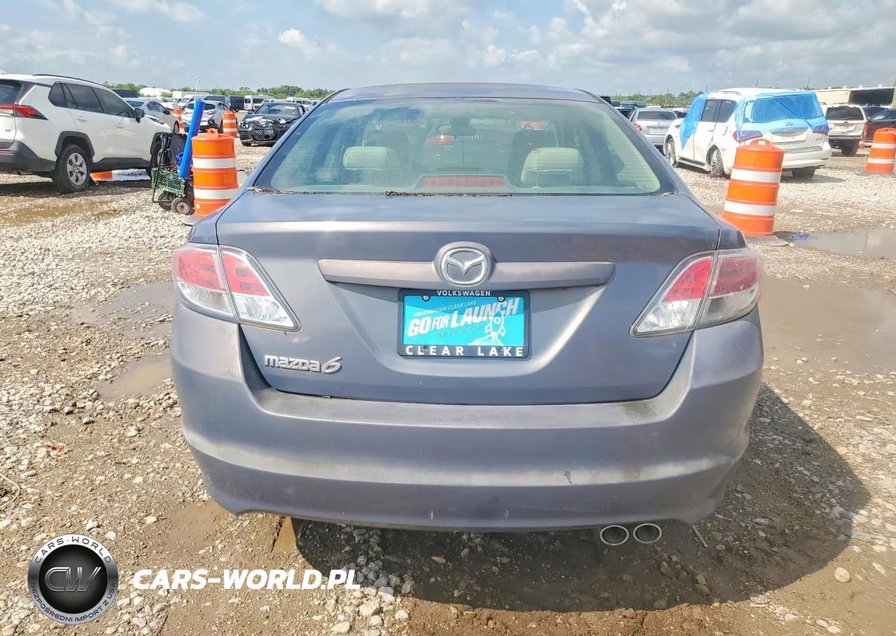 2009 Mazda 6 I VIN:1YVHP82A295M16662 - 6