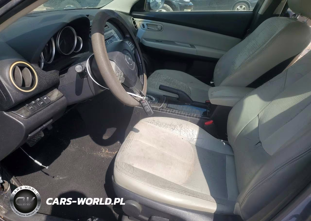 2009 Mazda 6 I VIN:1YVHP82A295M16662 - 7