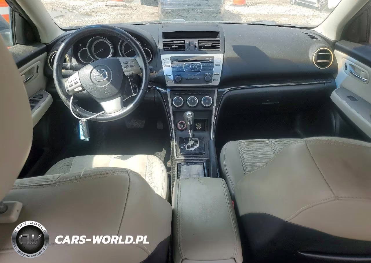 2009 Mazda 6 I VIN:1YVHP82A295M16662 - 8