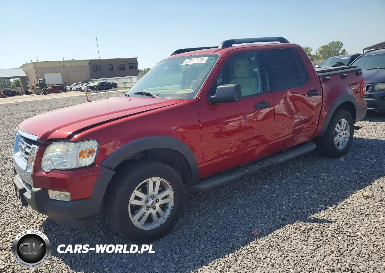 2009 Ford Explorer Sport Trac Xlt VIN:1FMEU51E49UA31092 - 1