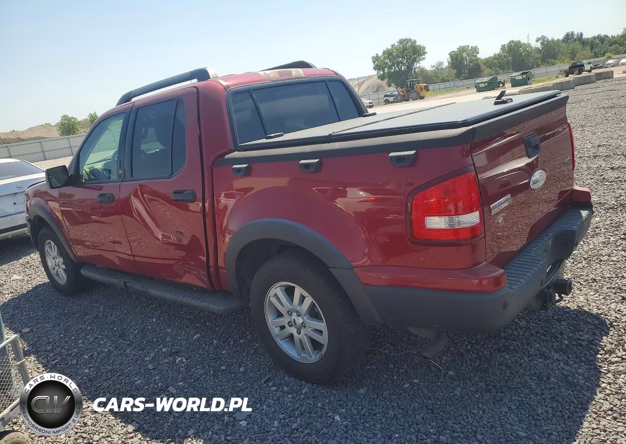 2009 Ford Explorer Sport Trac Xlt VIN:1FMEU51E49UA31092 - 2
