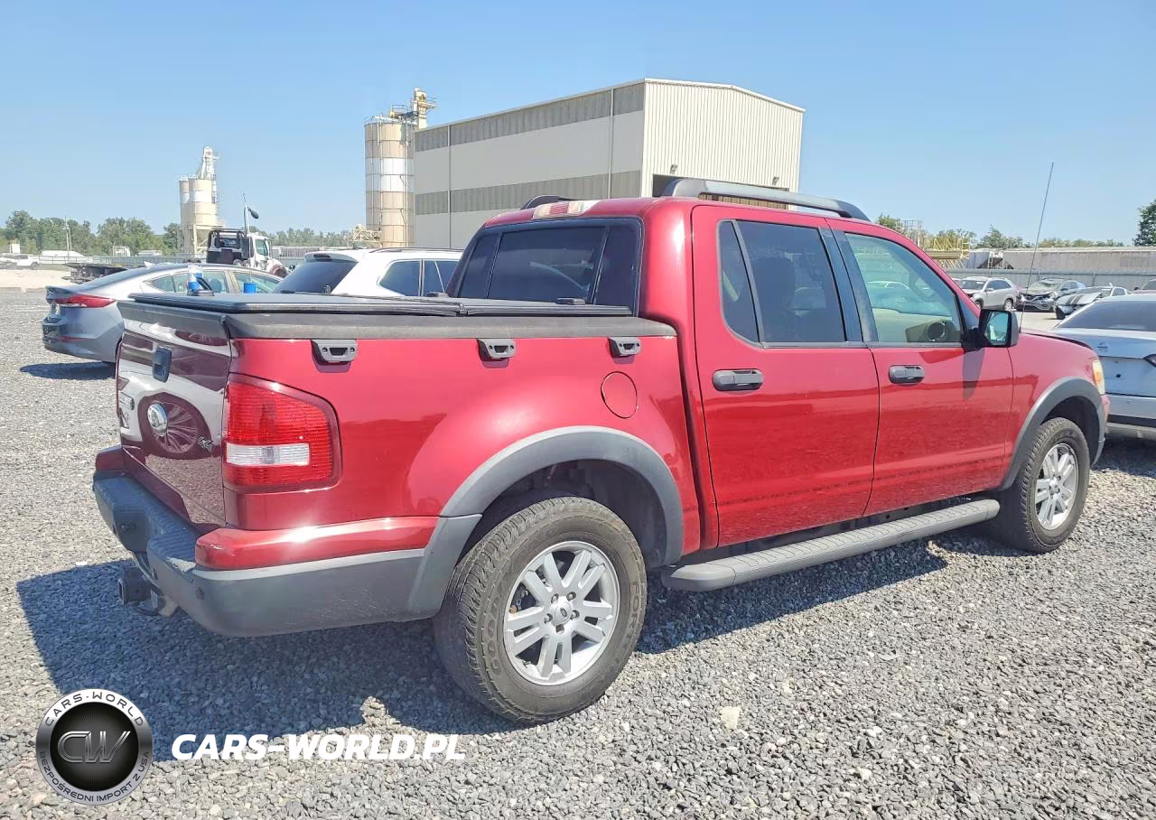 2009 Ford Explorer Sport Trac Xlt VIN:1FMEU51E49UA31092 - 3