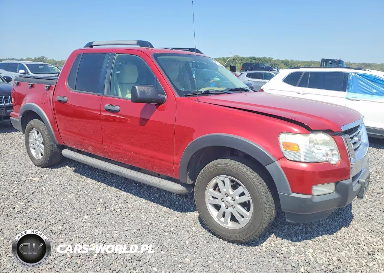 2009 Ford Explorer Sport Trac Xlt VIN:1FMEU51E49UA31092 - 4