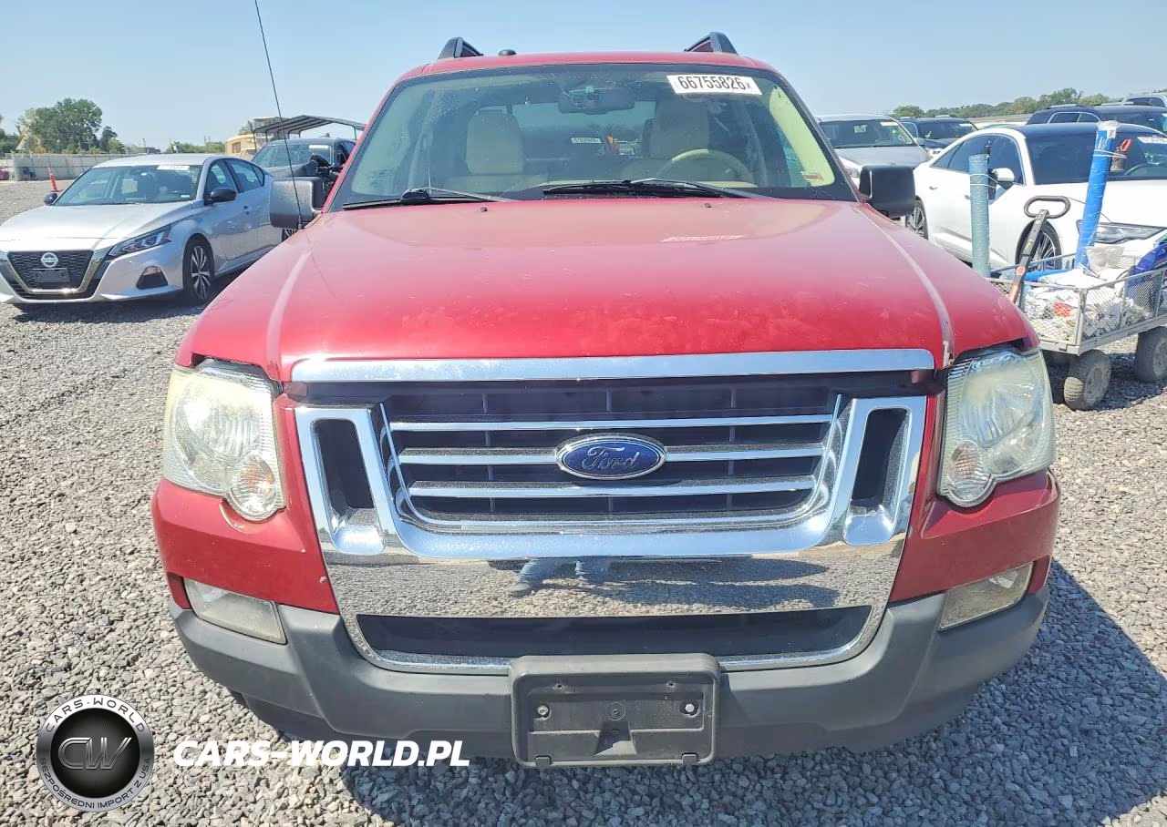 2009 Ford Explorer Sport Trac Xlt VIN:1FMEU51E49UA31092 - 5