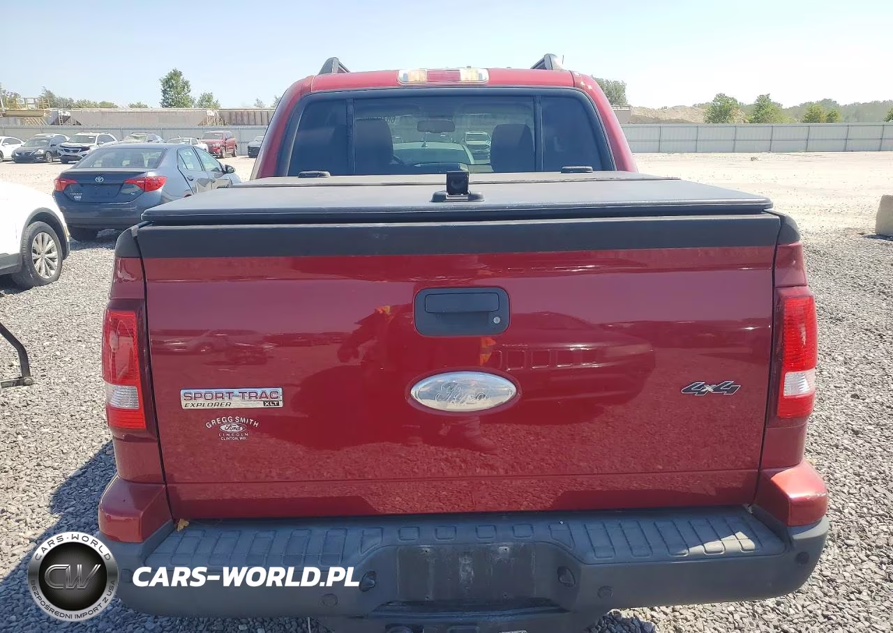 2009 Ford Explorer Sport Trac Xlt VIN:1FMEU51E49UA31092 - 6