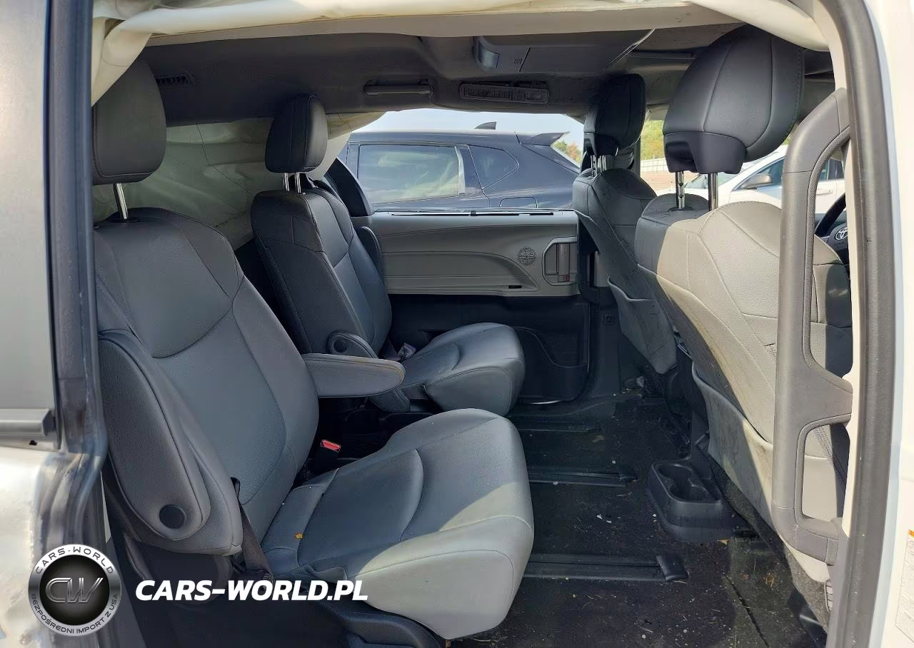 2022 Toyota Sienna Xle VIN:5TDJRKEC8NS097137 - 11