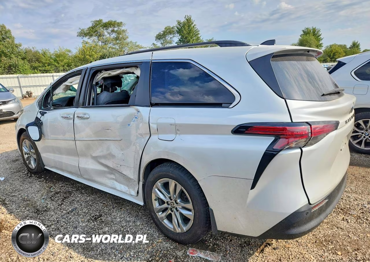2022 Toyota Sienna Xle VIN:5TDJRKEC8NS097137 - 2