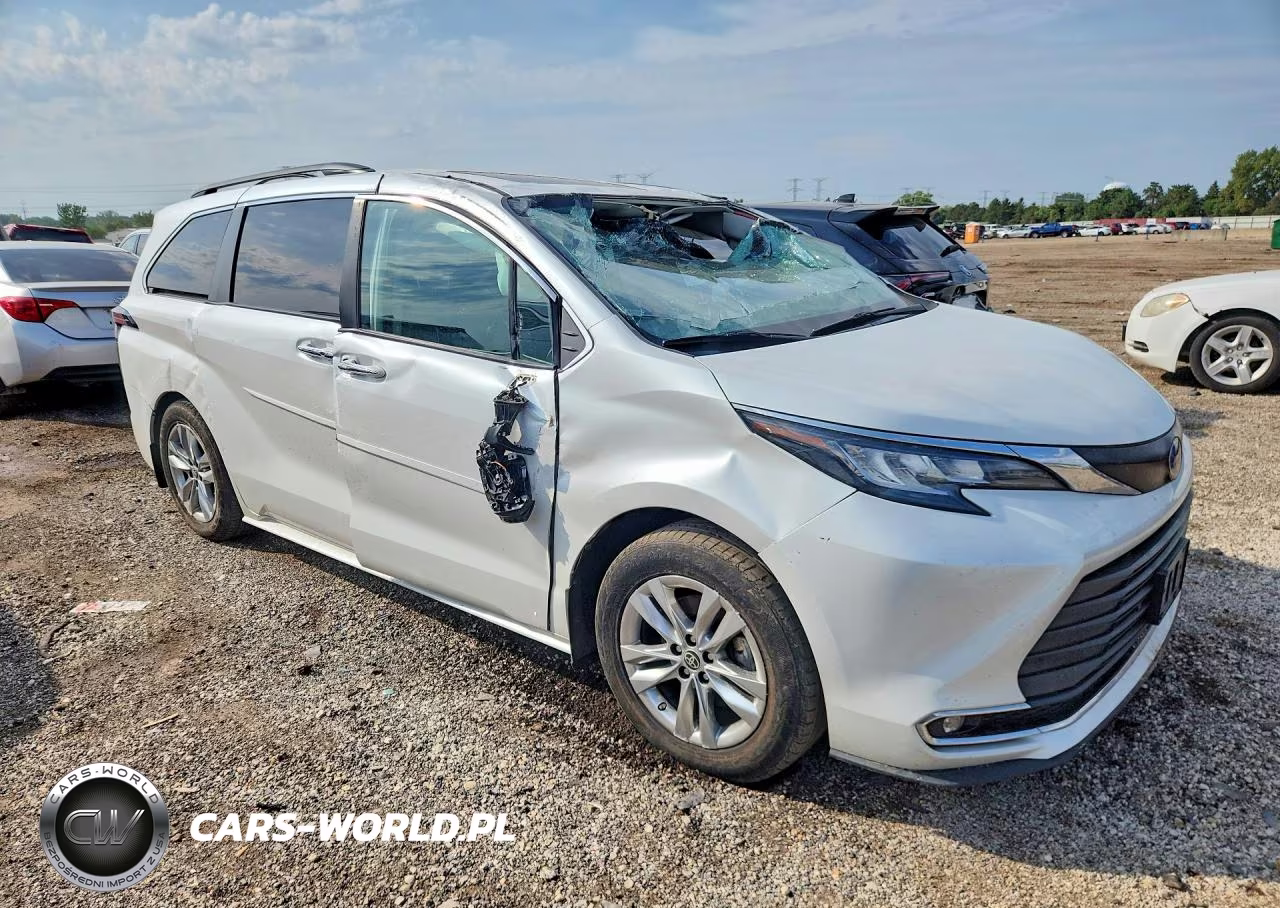 2022 Toyota Sienna Xle VIN:5TDJRKEC8NS097137 - 4