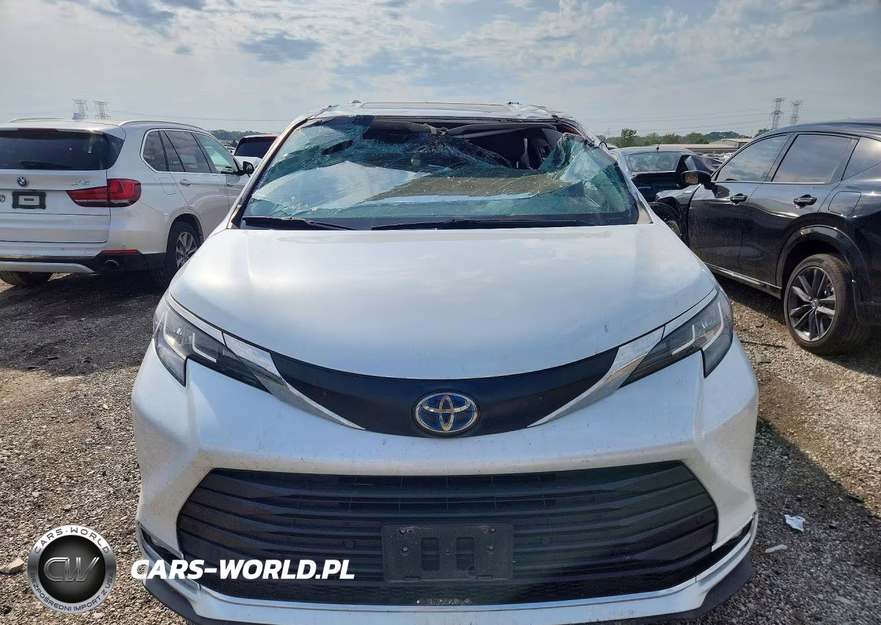 2022 Toyota Sienna Xle VIN:5TDJRKEC8NS097137 - 5