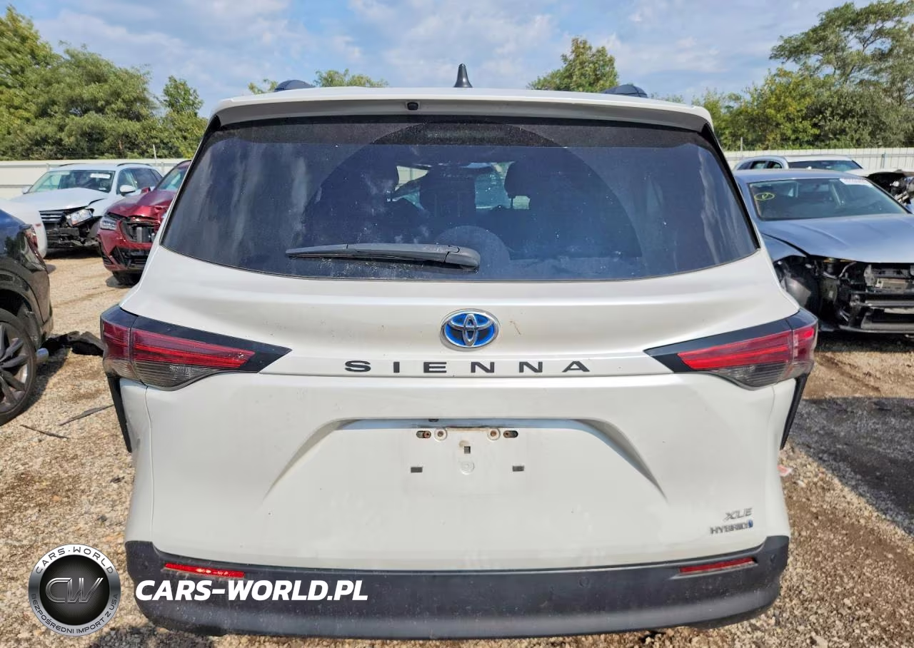 2022 Toyota Sienna Xle VIN:5TDJRKEC8NS097137 - 6
