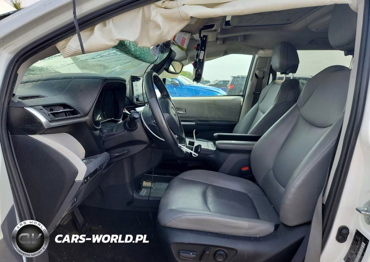 2022 Toyota Sienna Xle VIN:5TDJRKEC8NS097137 - 7